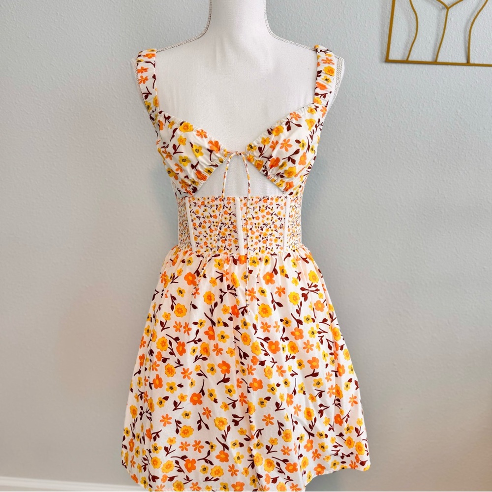 NWT Sabo Skirt Jourdan Mini Dress (XS)